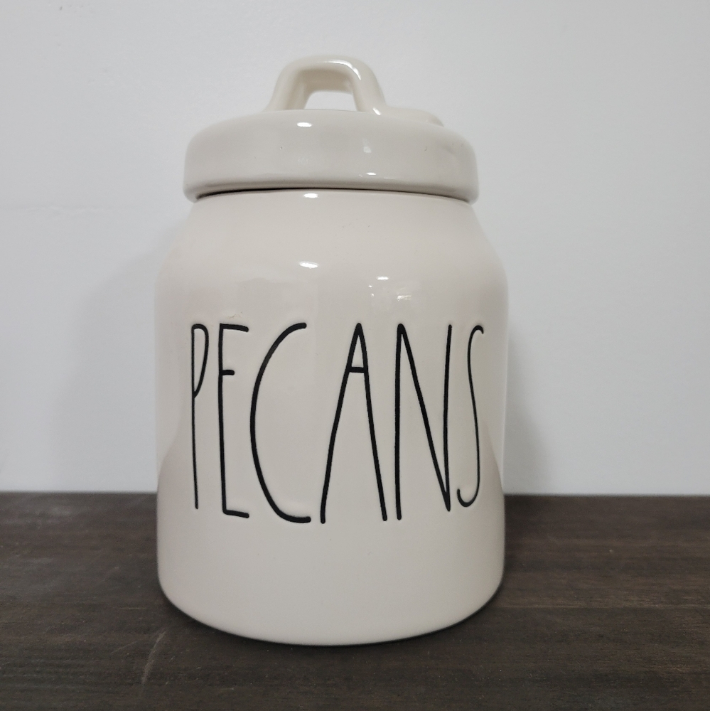 Rae Dunn Pecans Canister